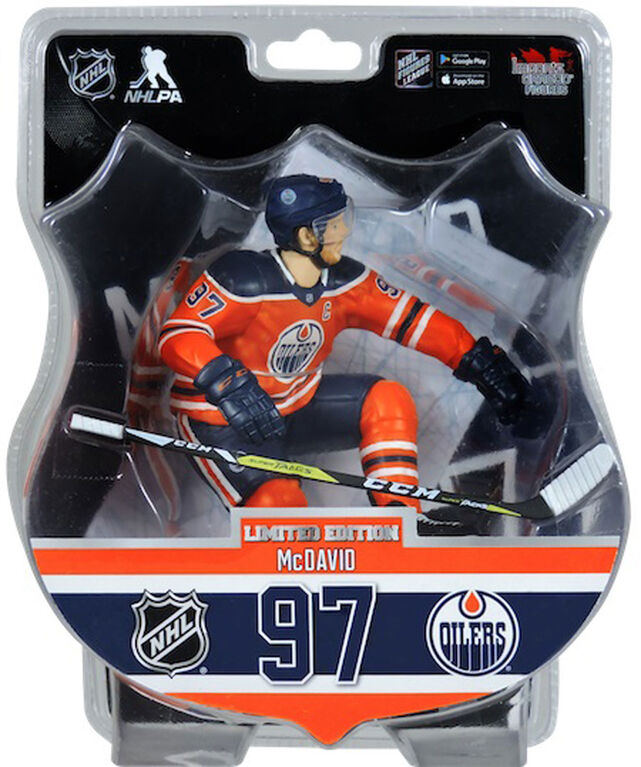 Connor McDavid Edmonton Oilers 6" NHL Figures