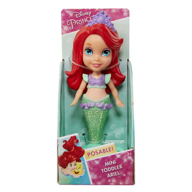 Disney Princess - 6' Toddler Sparkle Ariel (Mermaid)