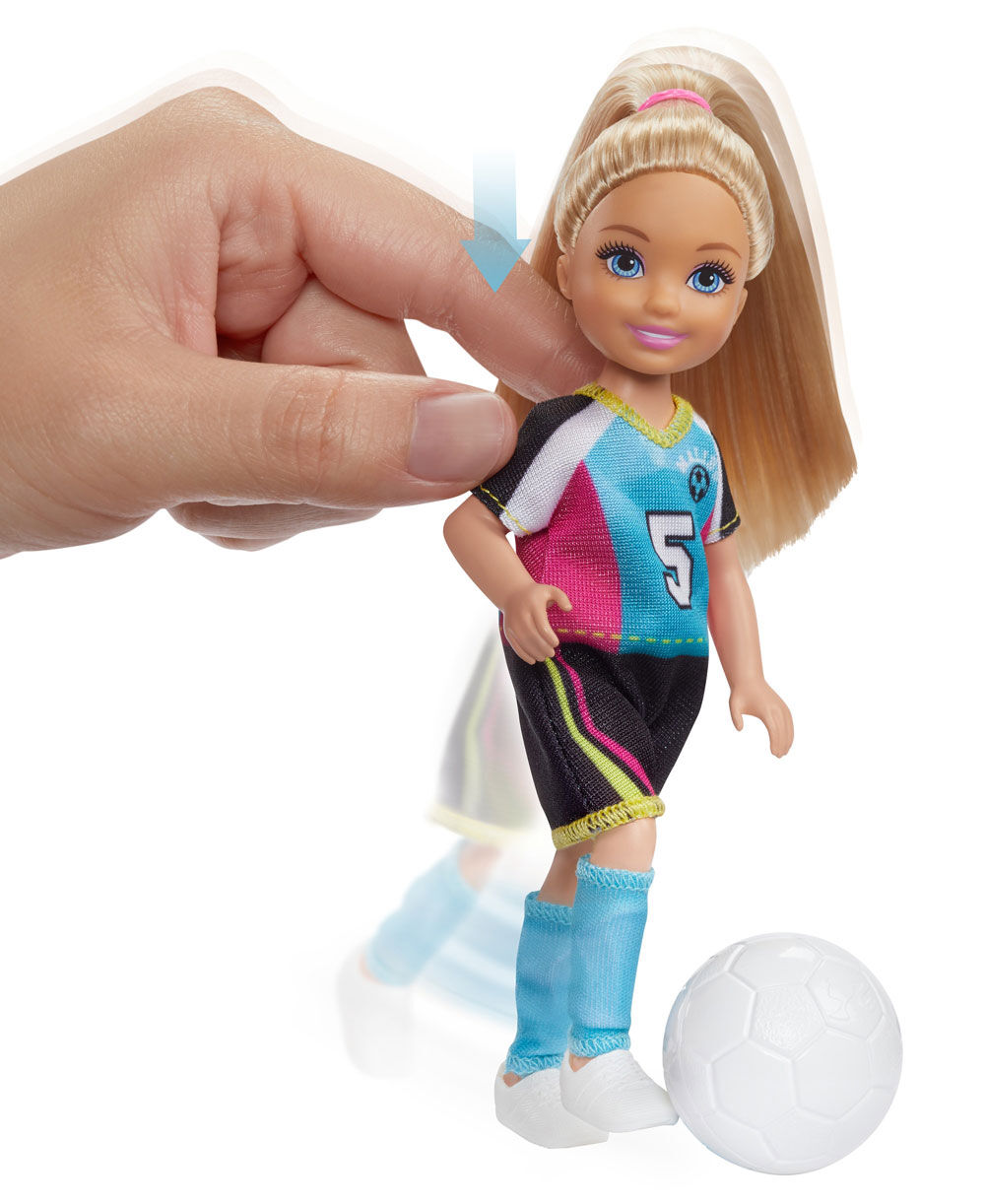 barbie soccer ball