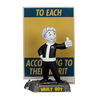 Movie Maniacs - Fallout Lucy, Maximus, The Ghoul & Vault Boy - Figurines posées de 6 pouces 4 packs