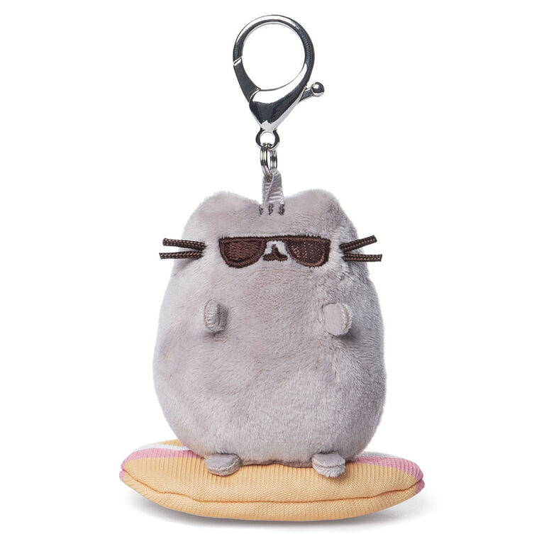 GUND, Pusheen, Boîte surprise série 10, Peluche Détente estivale, 7 cm