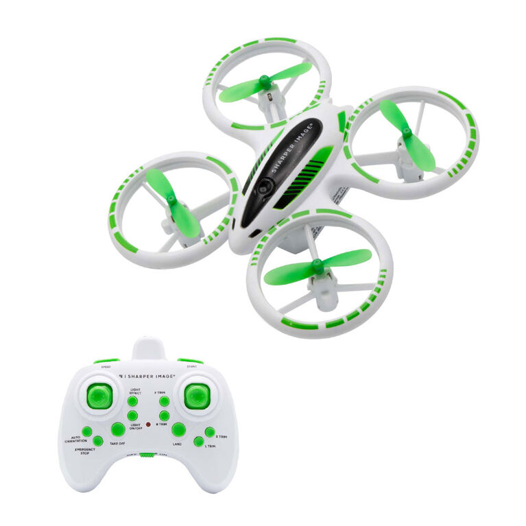 Sharper Image Drone Stunt Glow LED 5inch