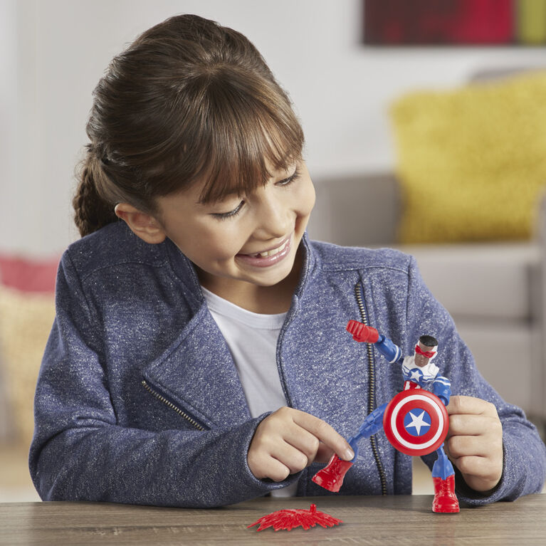 Marvel Avengers Bend And Flex Captain America Super Hero Figure