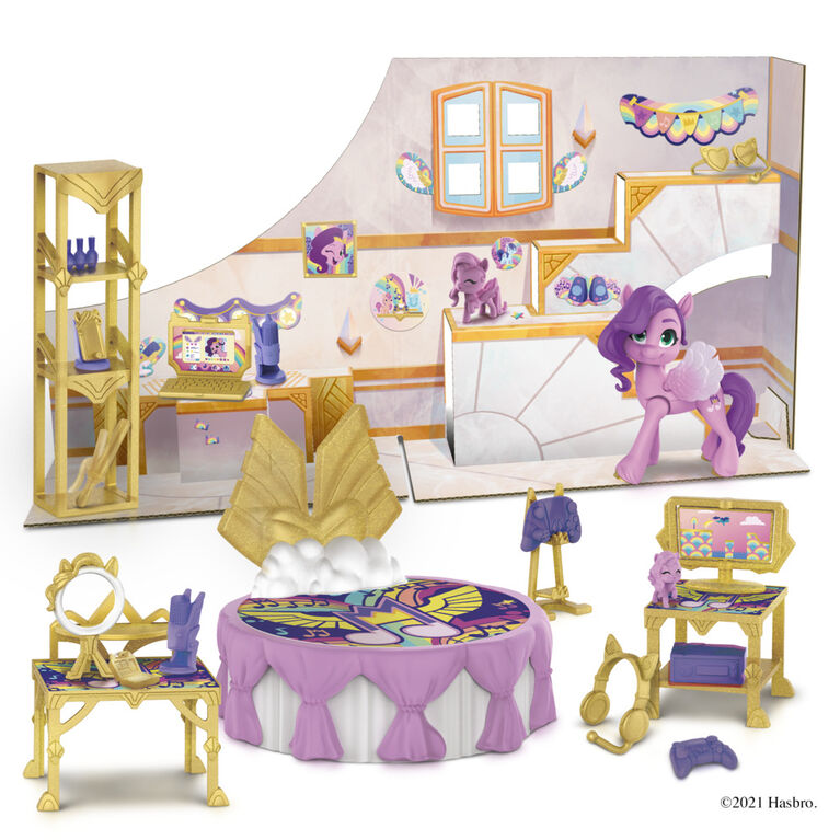 My Little Pony: A New Generation Royal Room Reveal Princess Pipp Petals