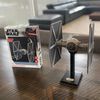 4D Build, Star Wars Tie Fighter/LN, 3D Paper Model Kit, 116 Piece Paper Model Kit
