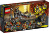 LEGO Ninjago Le donjon du Crâne 71717 - Édition anglaise