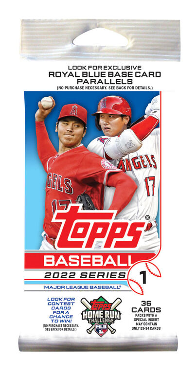 2022 Baseball Series 1 Fat Pack - English Edition