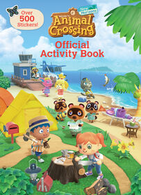 Animal Crossing New Horizons Official Activity Book (Nintendo) - Édition anglaise