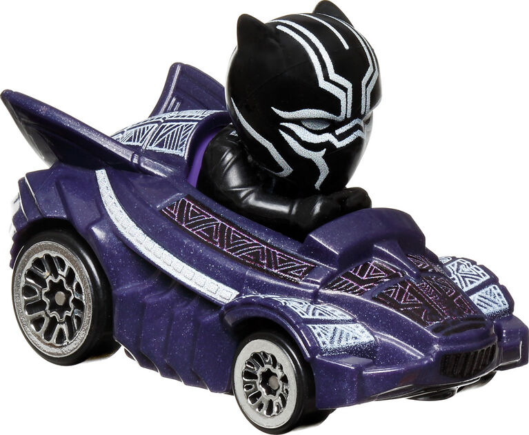Hot Wheels RacerVerse Die-Cast Vehicle with Pop Culture Character Driver (Styles May Vary)