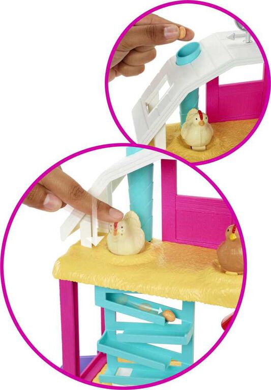Barbie Hatch and Gather Egg Farm