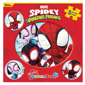 Marvel Spidey & Friends My First Puzzl - Édition anglaise