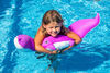 Flotteur en forme de raie pour piscines - Violet