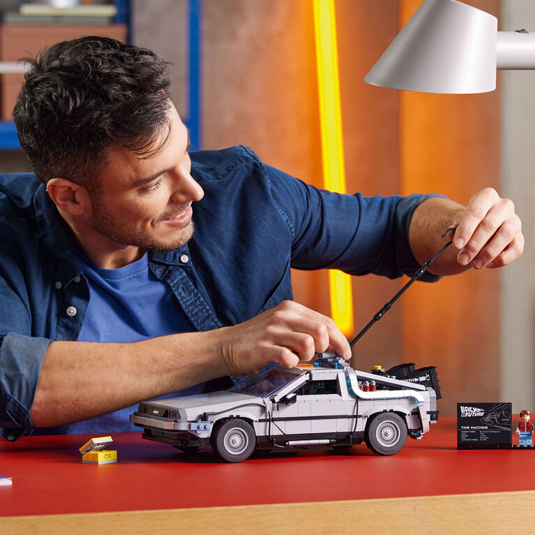 Nom de Zeus ! Playmobil lance un set Retour vers le futur