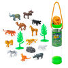 Animal Head Tubes - 1 per order, colour may vary (Each sold separately, selected at Random)