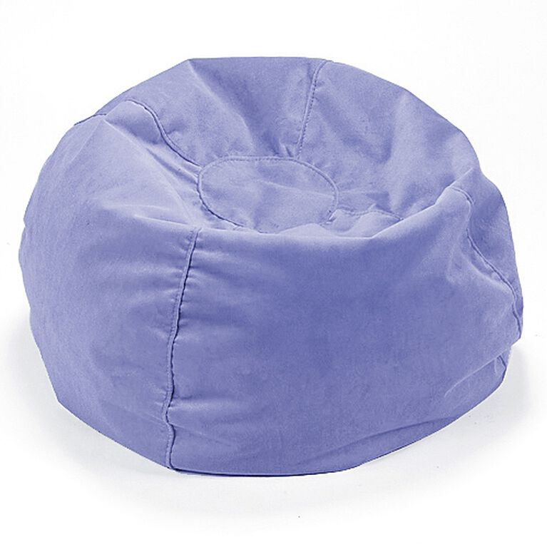 Comfy Kids Comfy Bag Beanbag in Thrill Purple Toys R Us Canada