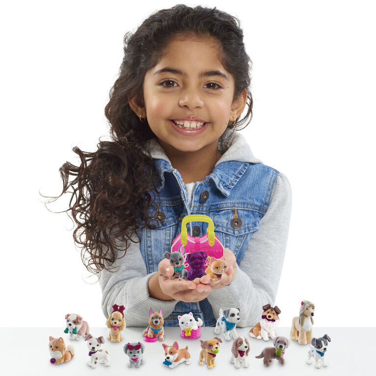 Barbie Pets Collectible Mini Pets - 2 Hidden Figures - R Exclusive