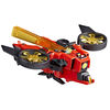 Transformers EarthSpark, figurine Terran Twitch classe Deluxe de 12,5 cm, jouet robot