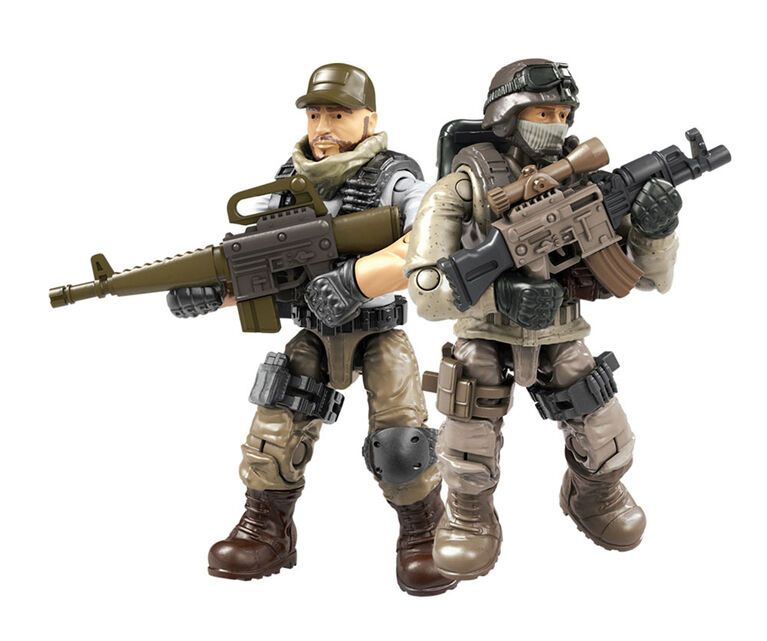 Mega Construx Call of Duty Desert Snipers vs. Mercenaries