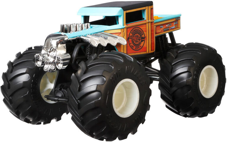 Hot Wheels Monster Trucks 1:24 Bone Shaker Vehicle