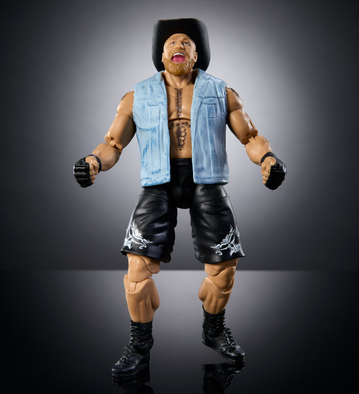WWE-Brock Lesnar-Figurine articulée Élite 15cm de collection