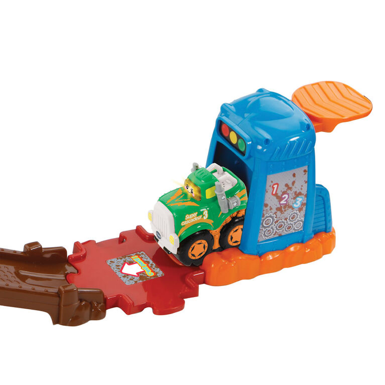 VTech Tut Tut Bolides Circuit Super Cascades Push & Go - Version français