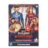 Marvel Avengers Titan Hero Doctor Strange in the Multiverse of Madness, Doctor Strange The Scarlet Witch 12-Inch-Scale 2-Pack