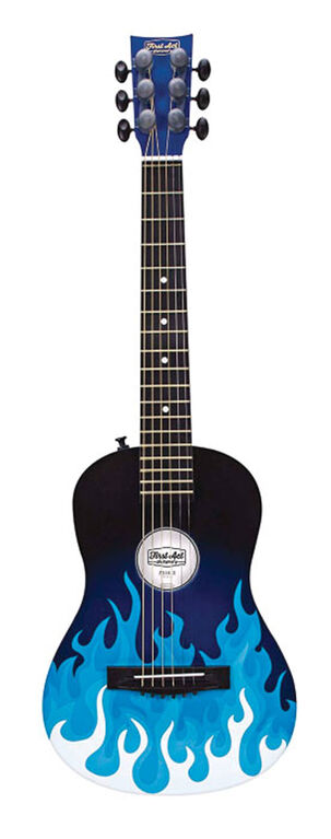 Guitare acoustique Blue Flames de First Act 30 po