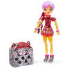 Twisty Girlz, Series 2, Ruby Spark Transforming Doll to Collectible Bracelet with Mystery Twisty Petz
