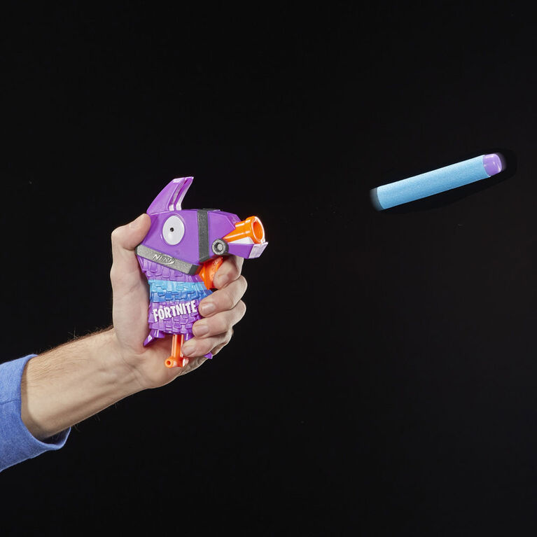 Fortnite Llama Nerf MicroShots Dart-Firing Toy Blaster