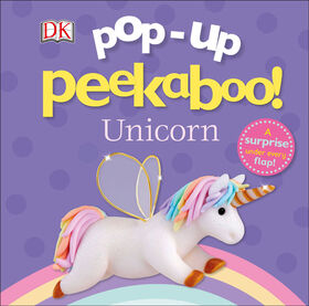 Pop-Up Peekaboo! Unicorn - Édition anglaise
