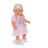 BABY born Nightgown with Sleep Mask and Slippers for 43cm Dolls