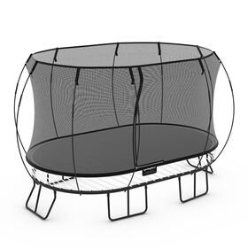 O92 Large Oval Trampoline