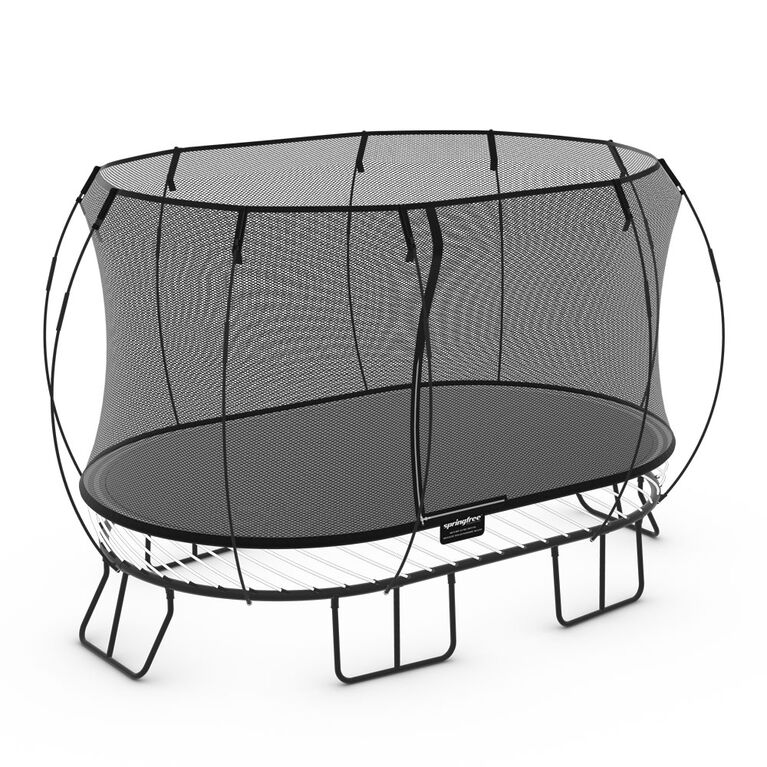 O92 Large Oval Trampoline