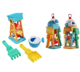 Sand Water Wheel Beach Set - 4 Pieces