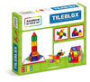 Magformers TileBlox Rainbow 30 pièces - With Magnetic Activity Board