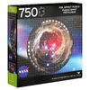 Puzzle NASA 750 pièces avec effet aluminium, nébuleuse d'Orion