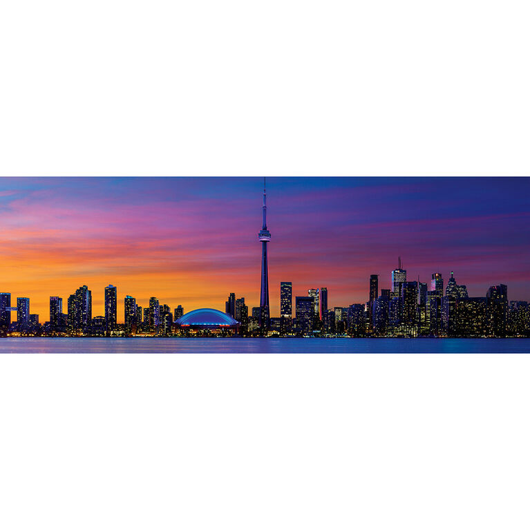 Masterpieces Puzzle Company Blakeway Panoramas - Toronto 1000 Piece Panoramic Puzzle