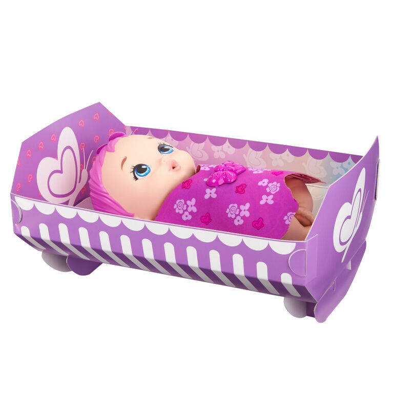 My Garden Baby Feed and Change Baby Butterfly Doll - R Exclusive