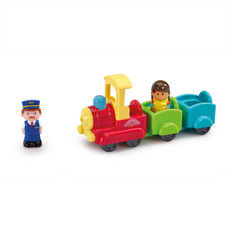 Happyland Village Train - Édition anglaise - Notre exclusivité