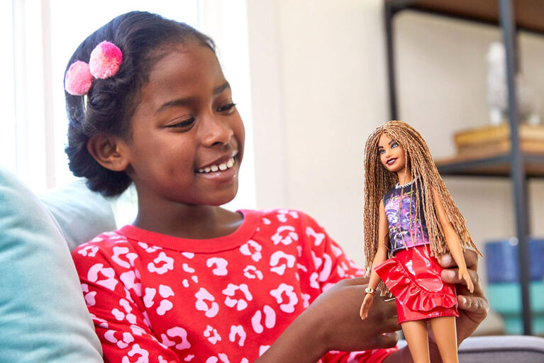 Barbie Fashionistas Doll #123 - Braided Hair