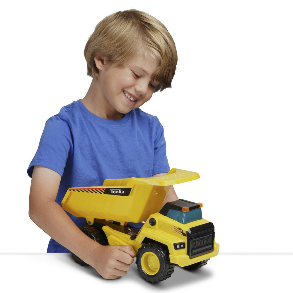 tonka power movers dump truck
