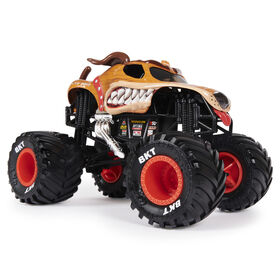 Monster Jam, Official Monster Mutt Monster Truck, Die-Cast Vehicle, 1:24 Scale