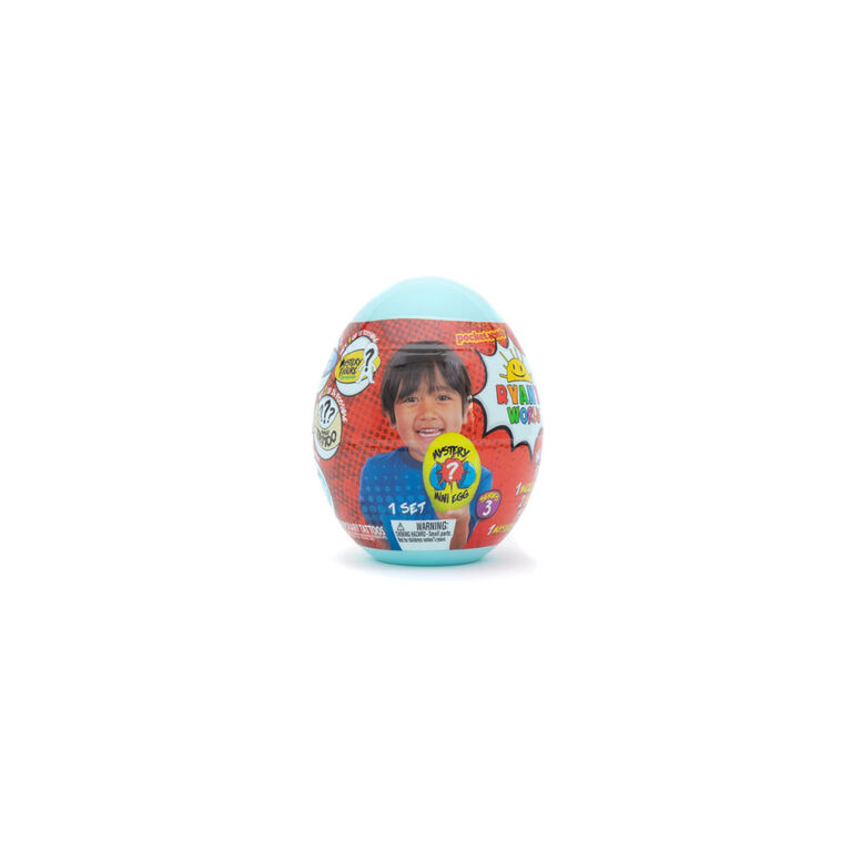 Ryan's World Mini Mystery Egg - English Edition