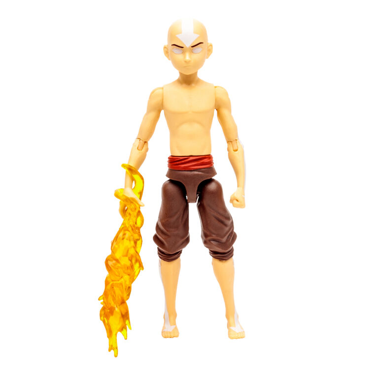 Avatar The Last Airbender - Aang: Book Three: Fire