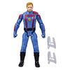 Marvel Studios Gardiens de la galaxie Vol. 3, figurine articulée Star-Lord, Epic Hero Series
