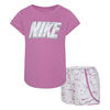 Ensembles de Shorts Sprinter Nike - Blanc - Taille 4