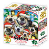 Howard Robinson Noël: Dog Holiday Selfie - 48 pièces