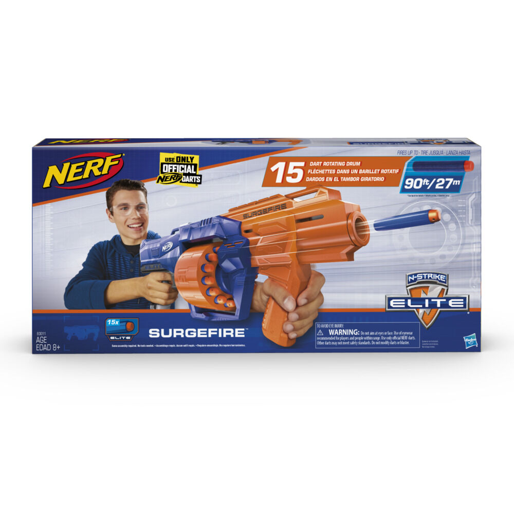 Nerf N Strike Elite Surgefire Toys R Us Canada