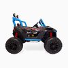KIDSVIP Licensed Sport MX 2x12V 4x4 Kids Ride-On 2-Seater UTV Buggy - Grey - English Edition