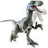 Jurassic World Attack Pack Velociraptor "blue.